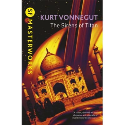 De Sirenen van Titan door Kurt Vonnegut Paperback Boek 9781857988840