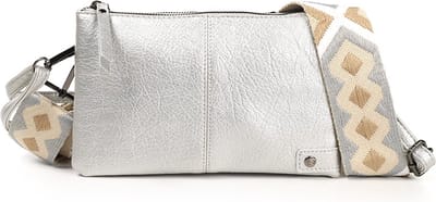 Silver Castel schoudertasje / crossbody new - OLT11415