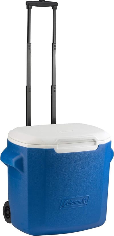 Passieve Koelbox met Wielen voor Mobiel Gebruik - 15 Liter