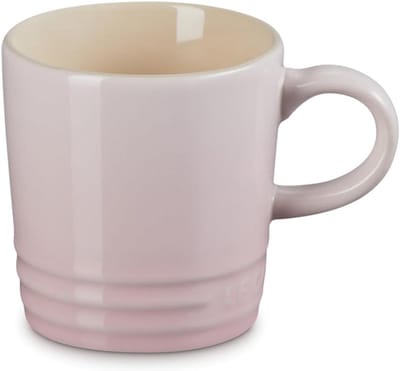 Aardewerk Espressokop Roze Geschikt voor Oven en Vaatwasser