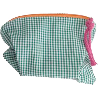 Make-up Etui Grote Capaciteit Cosmetische Reistas Waterdichte Oxford Stof Draagbare Toilettas voor groen