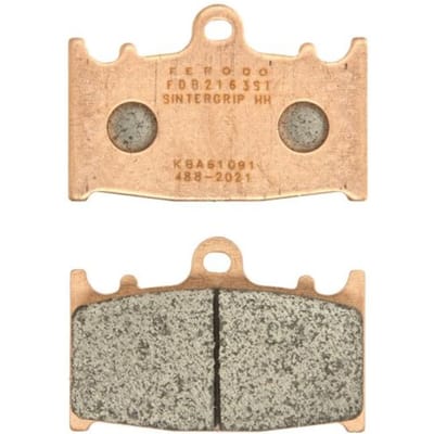 Plaquette de frein Ferodo pour Moto Suzuki 1500 VL Intruder 2002 à 2008 AR / FDB2163ST Neuf