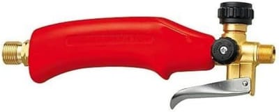 Propaan Handgreep - Gasbrander Handvat - Lassen en Solderen - M14x1 Aansluiting - 250 Gram - Zwart