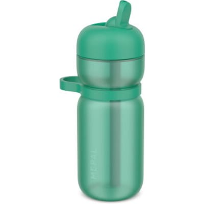 Mepal Drinkfles flip Sport - 600 ml - Flip en drink - Lekdicht - Draaglus en comfortabele grip - Vaatwasmachinebestendig - Drinkflessen - Apple green