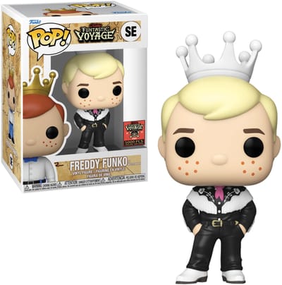 Funko Pop! Movies: Barbie - Funtastic Voyage - Freddy Funko as Western Ken LE5000 Online Edition Exclusive