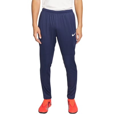Nike Dri-FIT Meisjes/Jongens Sportbroek - Obsidian/Obsidian/White - Maat XS