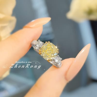 Ensembles de Bijoux de Luxe pour Femmes Émeraude de Laboratoire Style Doux Filles Dames Collier Pendentif Bague Boucles d'Oreilles Accessoires Zircone Cubique Rose gray