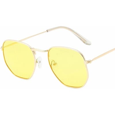Metalen Klassieke Vintage Dames Zonnebril Luxe Bril Vrouwen Rijden Oogbescherming Masculino
