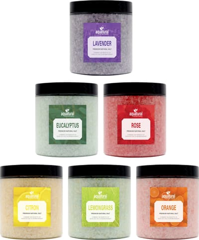 Aquatural Classic Set - Aroma & Wellness voor spa, hottub, jacuzzi en bad