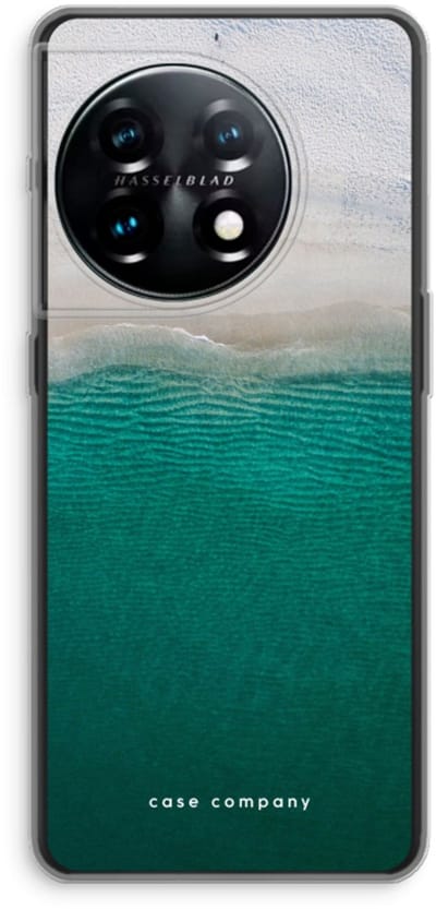 Case Company® - Hoesje geschikt voor OnePlus 11 hoesje - Stranded - Soft Cover Telefoonhoesje - Bescherming aan alle Kanten en Schermrand