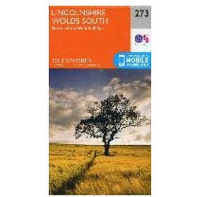 Lincolnshire Wolds South - Ordnance Survey