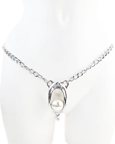 BNDGx® - kuisheidgordel Kuisheidskooi voor vrouwen -met slot - Vagina Kuisheids gordel vrouw bondage