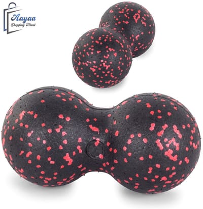 Dubbele Massagebal – Spierontspanning & Revalidatie – massage bal – massage roller – Diverse Kleuren - 25650