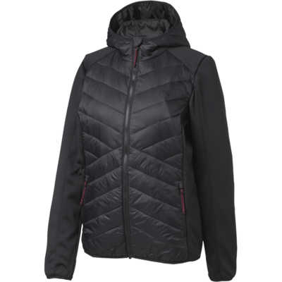 CRIVIT Dames jas (Zwart, XS (32/34))
