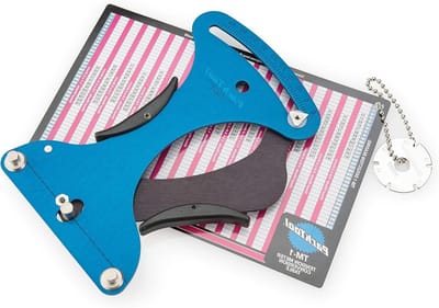 Spaakspanningsmeter - Spakemeter Wielbouw - Wielen Monteren - Meet Relatieve Extensies - 2413 cm - Blauw