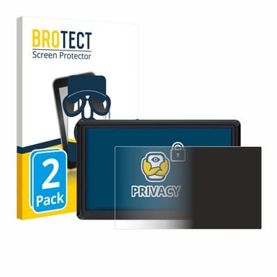 BROTECT - privacy screenprotector voor Feelworld FW568 V3 6" - Folie Beschermfolie Blauwlichtfilter 2 Stuks