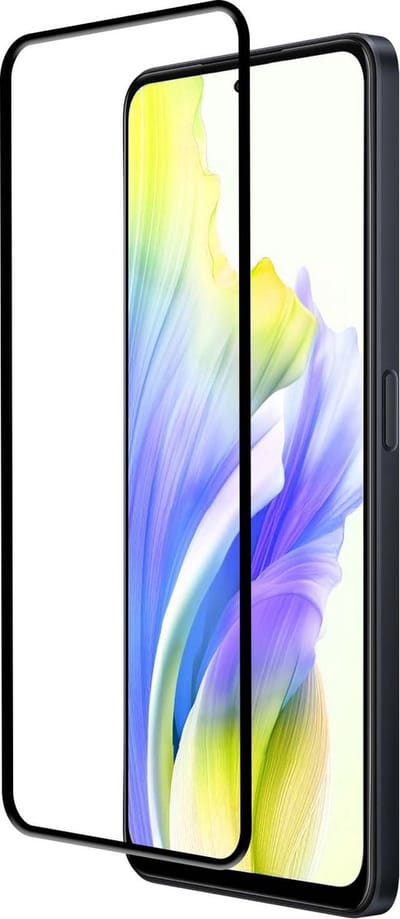 Screenprotector - Geschikt voor OPPO A58 - Full Cover - Gehard Glas - Beschermglas - Tempered Glass - Screen Protector
