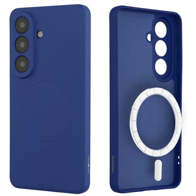 imoshion Hoesje - Geschikt voor Samsung Galaxy S26 Plus - Color Backcover met Magnetische Ring - Royal Blue