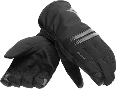 Dainese Plaza 3 D-Dry Zwart Antraciet - Handschoen