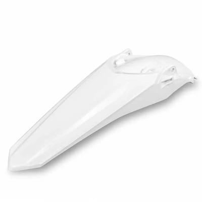 Ufo Honda Crf 450 R 21 Achterspatbord Wit