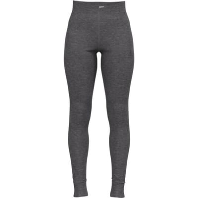 Odlo Active Warm Lange Thermobroek Dames - Grijs - Maat XS