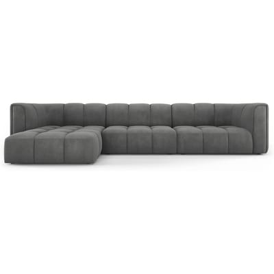 Hoekbank Francesca chenille links 5-zits | Milo Casa