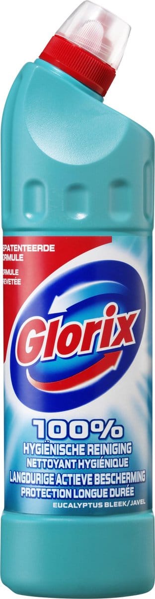Glorix Eucalyptus Bleek Toiletreiniger - 750 ml - Schoonmaakmiddelen