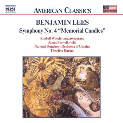 National Symphony Orchestra of Ukraine - Lees: Symphony No. 4 (CD)