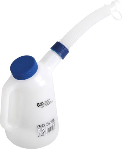 BGS Schenkkan met flexibele tuit en deksel | 1 liter - BGS9938