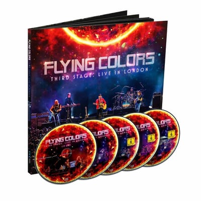 Third Stage:Live In London - Flying Colors