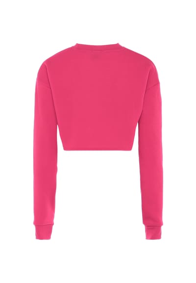 Mymo Sweatshirt Dames roze