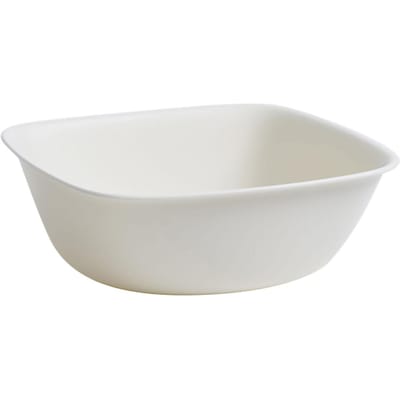 Bassin à vaisselle en plastique ménager Dortoir Mignon Carré Bassin à lessive Lavabo pour faire la vaisselle Petit Blanc white