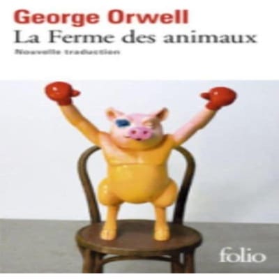 La ferme des animaux by George Orwell Livre de poche 9782072921414
