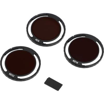 Drone Camera Filter ND8 ND16 ND32 Multi-Coated Quick Release Drone Neutraal Dichtheidsfilter Set voor black