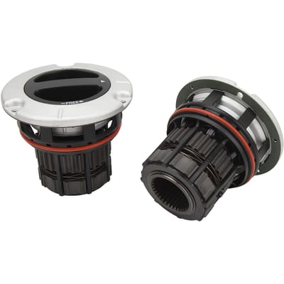 2 stuks Voorste Vergrendelende Naaf Link BC3Z‑3B396‑B Verbeterde Prestaties Handmatige Vergrendelende Naaf Assemblage voor F‑450 F‑550 2005 tot 2016 black