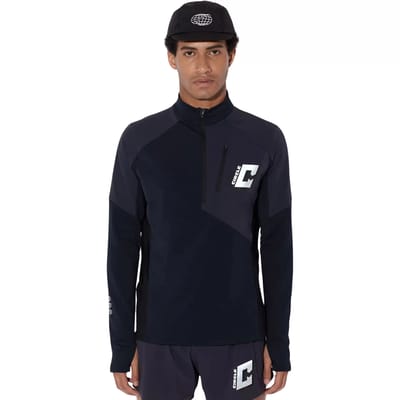 T-shirt met Lange Mouwen Circle Sportswear Technique POP