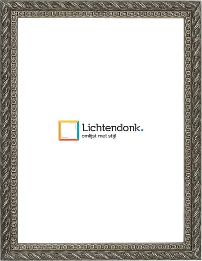 Fotolijst Barok Antiek Goud - Fotomaat 40x60 - Ontspiegeld Glas - Art.nr. 218-718