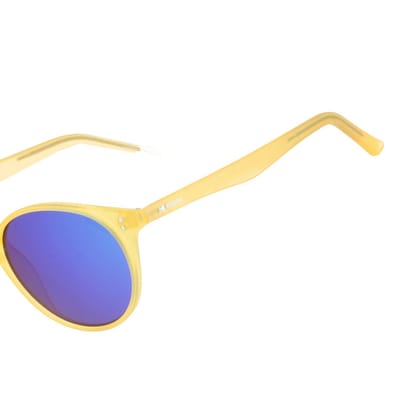 Runde Sonnenbrille CF90012 Herren-Damen