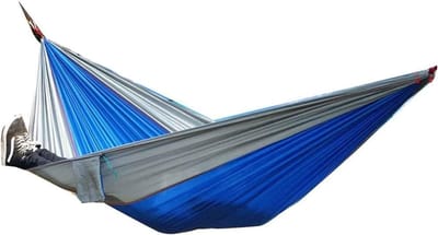 Hangmat Schommel - Kampeerhangmat Relax - Buiten Ontspannen - Lichtgewicht Nylon - 270 x 140 cm - N0.7