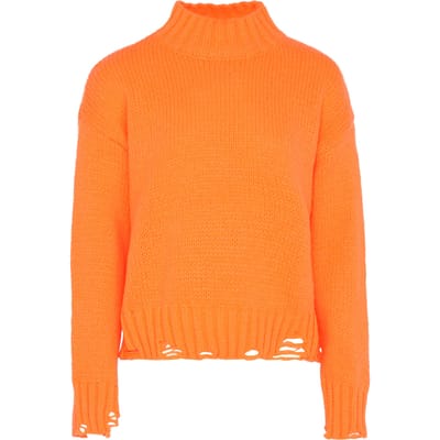 Mymo Jumper Dames oranje