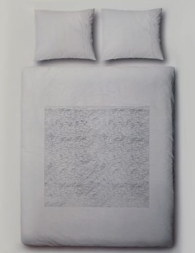 Essenza Crinkle Dekbedovertrek - Tweepersoons - 200x200/220 cm - White