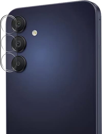 Camera Lens Protector Geschikt voor Samsung Galaxy A35 - Extra Sterk - Camera Screenprotector Beschermglas - Gehard Glas - Tempered Glass - Screen Protector