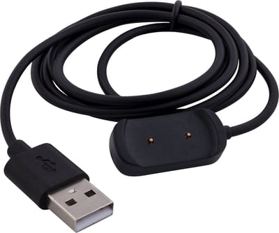 USB Oplaadkabel – Geschikt voor Amazfit GTS, GTR 42/47 mm & T-Rex A1918 – 1 Meter – Zwart