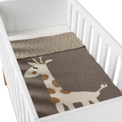 Quax - Tricot - Boxdeken - Deken - Giraffe
