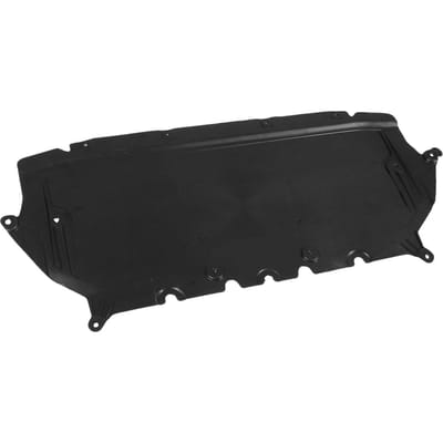 Protection moteur contre les éclaboussures 51757340168 Protection robuste Cache moteur inférieur de remplacement pour Série 5 G30 G31 Série 7 black