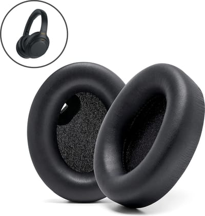 Oorkussens geschikt voor Sony wh1000xm4 / Koptelefoonoorkussens geschikt voor Sony zwart