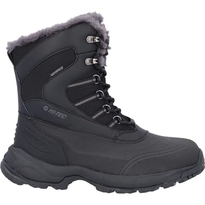 Hi-Tec Aviemore Waterbestendig ZWART - Maat 38 Wandelschoenen voor Vrouwen