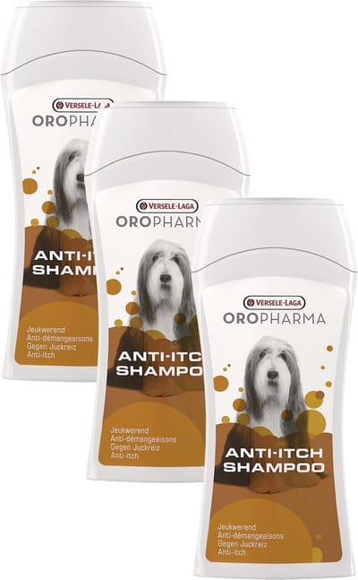 Versele-Laga Oropharma Anti-Itch Shampoo - Hondenvachtverzorging - 3 x 250 ml