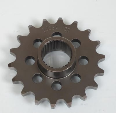 Pignon de sortie de boite Esjot pour Moto Aprilia 850 Na Mana Gt 2009 à 2016 18 dents pas 525 Neuf