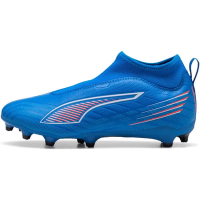 Puma Ultra 6 Match+ Ll Fg/ag Junioren Voetbalschoenen Blauw EU 33 Kinderen